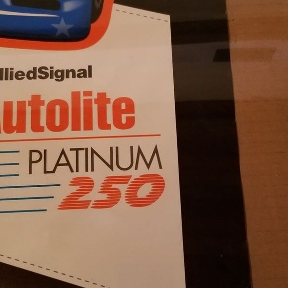 1994 Allied Signal Autolite Platinum 250 Poster - Picture 6 of 11